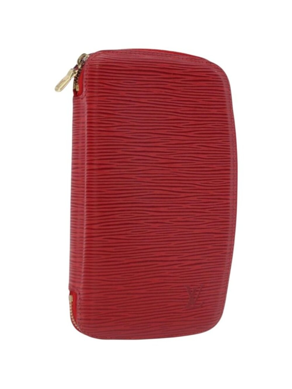LOUIS VUITTON Epi Agenda Geod Wallet Red M63877